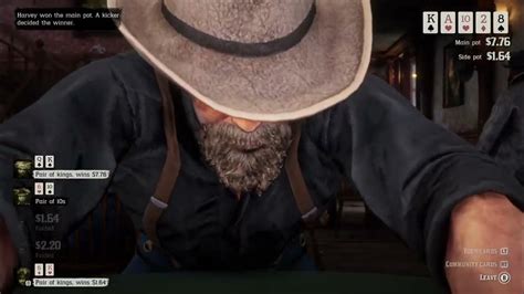 rdr2 gambler 4.